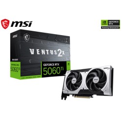 T.V. MSI GeForce RTX™ 5060 Ti 8G VENTUS 2X PLUS