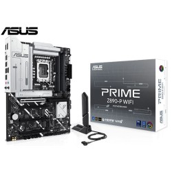 M.B. ASUS PRIME Z890-P WIFI (LGA1851) DDR5 (INTEL CORE ULTRA (SERIE 2))