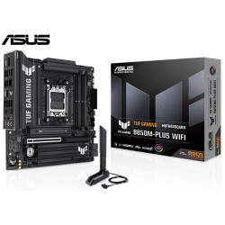 M.B. ASUS TUF GAMING B850M-PLUS WIFI (AM5) DDR5 (AMD RYZEN 9000)