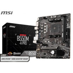 M.B. MSI B550M-A PRO (AM4) 2xDDR4 (RYZEN 3000/5000)