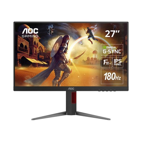27" LED AOC 27G4 IPS / 180Hz / 0.5ms / FHD 1080P (HDMI/DP) (G-SYNC Compatible)