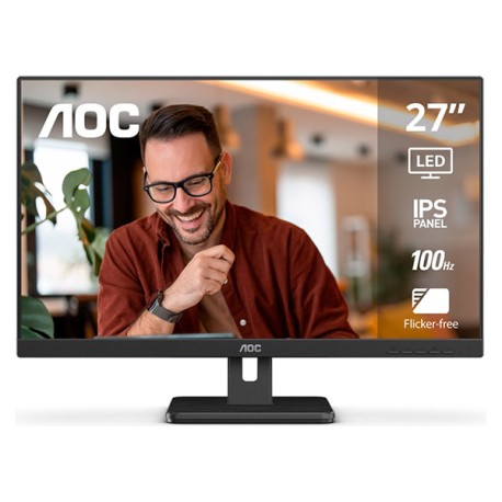 27" LED AOC 27E3H2 IPS / FHD 1080P, 100Hz, 4ms (2xHDMI)