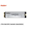 2TB M.2 PCIe Gen3x4 SSD KINGSPEC NA900S (MACBOOK)