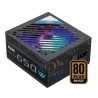 FUENTE DE PODER AZZA 650W 80 PLUS BRONZE