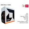 AMD ATHLON 3000G 3.5GHz DUAL CORE + RADEON VEGA 3 (TDP 35W) (AM4) (BOX)