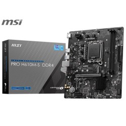 M.B. MSI PRO H610M-S DDR4 (LGA1700) (INTEL 14ª/13ª/12ª GENERACIÓN)