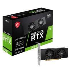 TARJETA DE VIDEO MSI GEFORCE RTX 3050 LP 6G OC