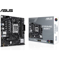 M.B. ASUS PRIME B650M-F (AM5) DDR5 (RYZEN 7000/8000/9000)