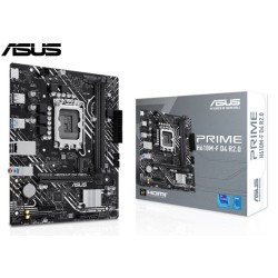 M.B. ASUS PRIME H610M-F D4 R2.0 (LGA1700) DDR4 (INTEL 14ª/13ª/12ª GENERACIÓN)