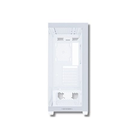 GABINETE NEWGEN RADIANCE GLASS WHITE (ATX) (4xFAN ARGB)