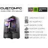 CUSTOMPC (AMD RYZEN 5 5500): 16GB, 480GB M.2, RTX 3050, WiFi+BT