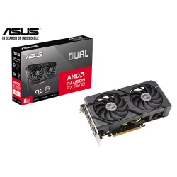 T.V. ASUS DUAL RADEON™ RX 7600 EVO OC EDITION 8GB GDDR6