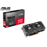 T.V. ASUS DUAL RADEON™ RX 7600 EVO OC EDITION 8GB GDDR6