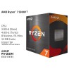AMD RYZEN 7 5800XT 3.8GHz (4.8GHz TURBO) OCTA CORE (TDP 105W) (AM4)