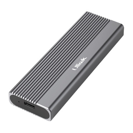 ULINK COFRE PORTA SSD M.2 NVME (USB-C + USB3.0)