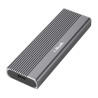 ULINK COFRE PORTA SSD M.2 NVME (USB-C + USB3.0)