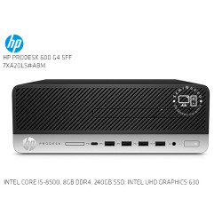 PC HP PRODESK 600 G4 SFF INTEL CORE I5-8500, 8GB, 240GB SSD (USADO)
