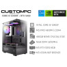 CUSTOMPC (INTEL CORE I5-12400F): 16GB, 480GB M.2, RTX 5050