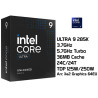 INTEL CORE ULTRA 9 285K (3.7GHz/5.7GHz TURBO, 24C/24T, 36MB CACHE, 125W/250W, LGA1851)