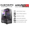 CUSTOMPC (AMD RYZEN 5 5500): 16GB, 500GB NVME, RADEON RX 7600