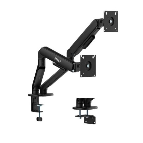 17" a 32" SOPORTE MONITOR DUAL MSI MAG MT101DG 10Kg VESA
