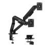 17" a 32" SOPORTE MONITOR DUAL MSI MAG MT101DG 10Kg VESA
