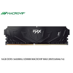 16GB DDR5 5600MHz UDIMM MACROVIP MAX