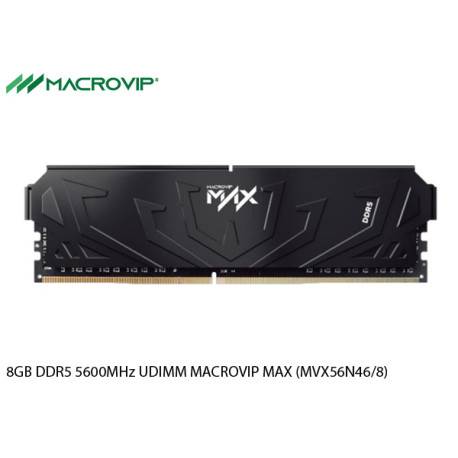 8GB DDR5 5600MHz UDIMM MACROVIP MAX