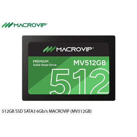 512GB SSD SATA3 6Gb/s MACROVIP MV512GB