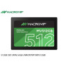 512GB SSD SATA3 6Gb/s MACROVIP MV512GB