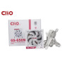 FUENTE DE PODER CLIO GS-650 WHITE (650W) 80P WHITE