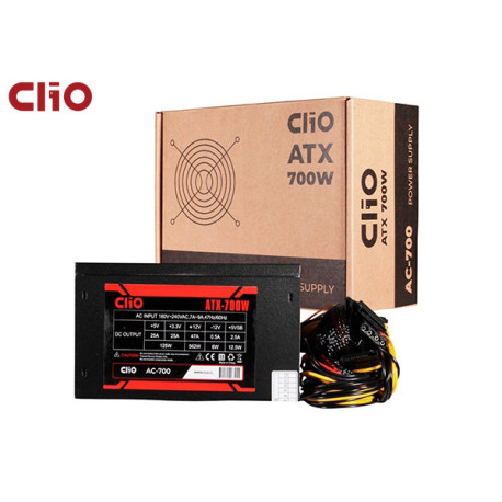 FUENTE DE PODER CLIO AC-700 (ATX) (700W)