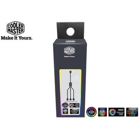 COOLER MASTER 1-to-3 RGB SPLITTER CABLE