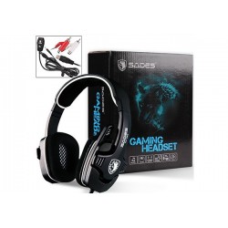 AURICULARES GAMER SADES SA-922 (XBOX, PS3, PC)