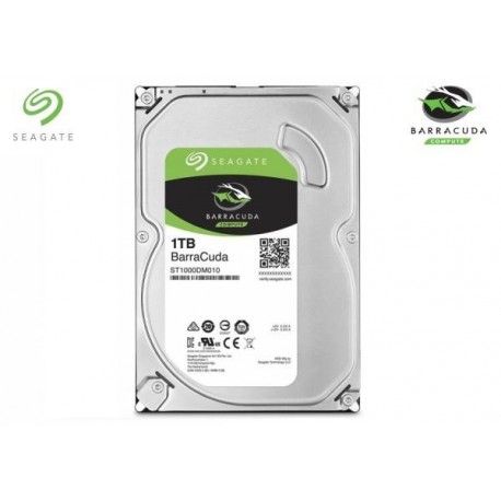 HDD 1TB 3.5'' SEAGATE BARRACUDA COMPUTE ST1000DM010