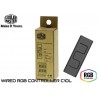 CONTROLADOR COOLERMASTER C10L RGB CON CABLE (RE-C10L-RGB-R1)