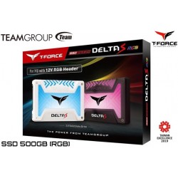 500GB SSD TEAMGROUP T-FORCE DELTA S (RGB) (T253TR500G3C312)