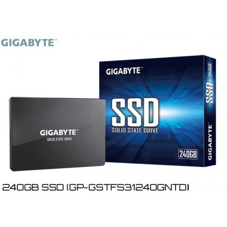 240GB SSD SATA3 2.5 GIGABYTE (GP-GSTFS31240GNTD)