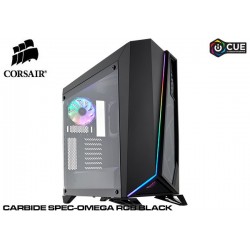 GABINETE CORSAIR CARBIDE SPEC-OMEGA RGB WHITE (TG) CC-9011141-WW