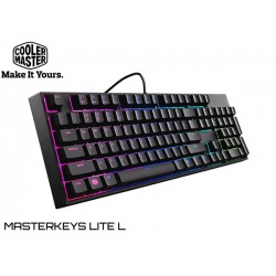 TECLADO COOLER MASTER MASTERKEYS LITE L (ESPAÑOL)