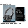 AURICULARES ENERGY SISTEM HEADPHONES DJ2 BLACK MIC