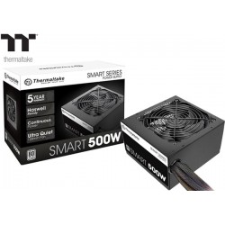 FUENTE PODER THERMALTAKE SMART 500W 80PLUS WHITE (SPD-0500P)