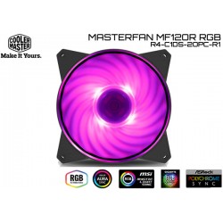 COOLER MASTER MASTERFAN MF120R RGB ( R4-C1DS-20PC-R1)