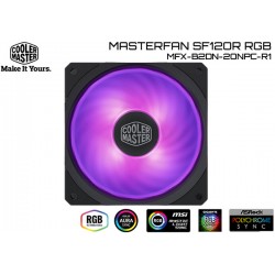 COOLER MASTER MASTERFAN SF120R RGB (MFX-B2DN-20NPC-R1)