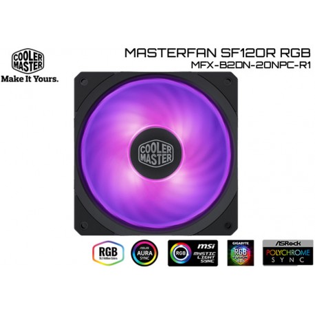 COOLER MASTER MASTERFAN SF120R RGB (MFX-B2DN-20NPC-R1)