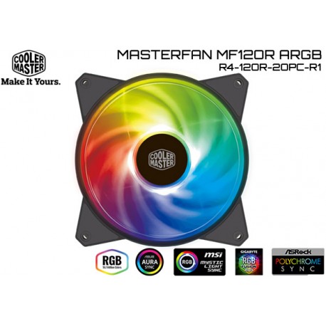 COOLER MASTER MASTERFAN MF120R ARGB (R4-120R-20PC-R1)