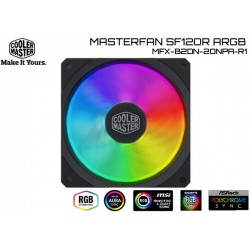 COOLER MASTER MASTERFAN SF120R ARGB (MFX-B2DN-20NPA-R1)