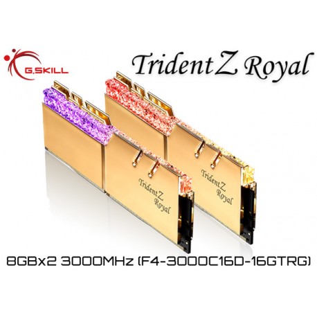 Trident Z Royal Ddr4 3000 2x8gb Ddr4 3200 G Skill Trident Z Royal