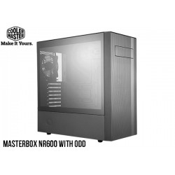 GABINETE COOLER MASTER MASTERBOX NR600 TG (MICRO ATX) WITH ODD