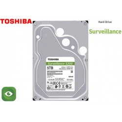 HDD 5TB 3.5'' TOSHIBA S300 SURVEILLANCE, 5400RPM (HDWT150UZSVA)